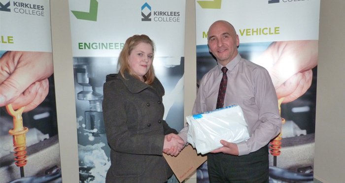 Reliance Apprentice Receives  Outstanding Achievement Award