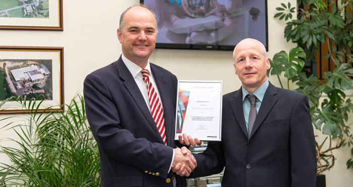 Reliance Precision Receives Supplier Award from MBDA