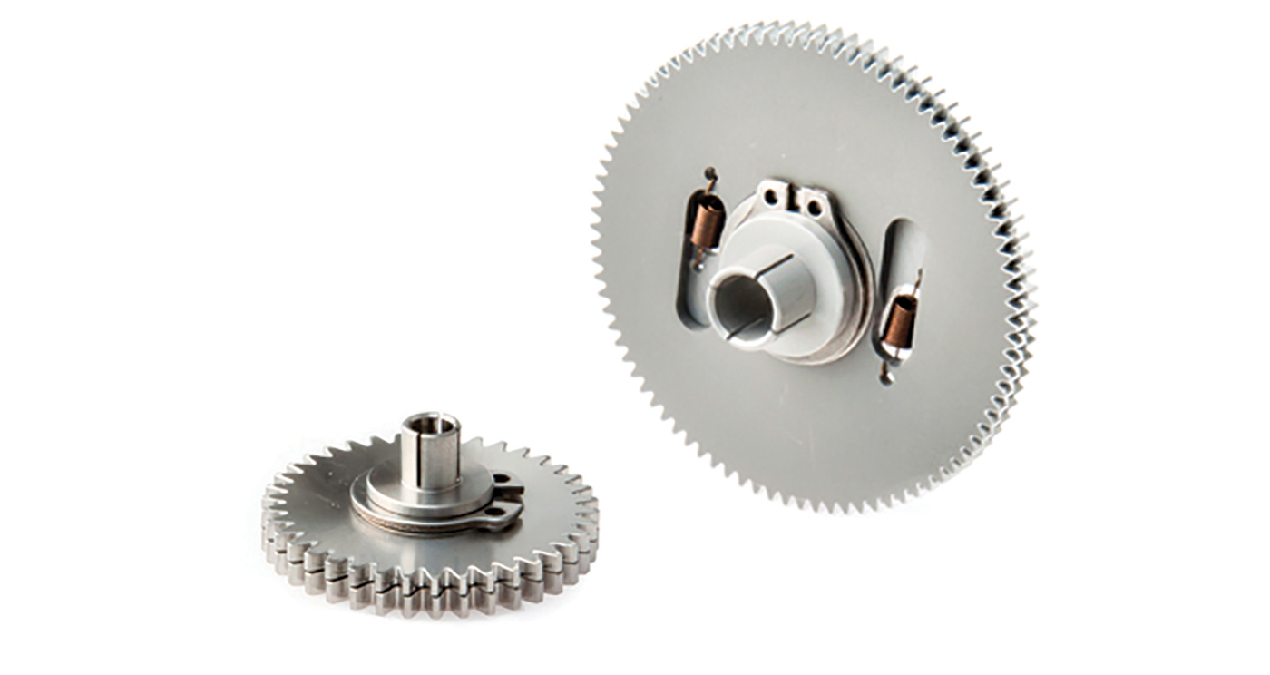 Reliance Anti-Backlash Gears Maintain High Accuracy Positional Feedback