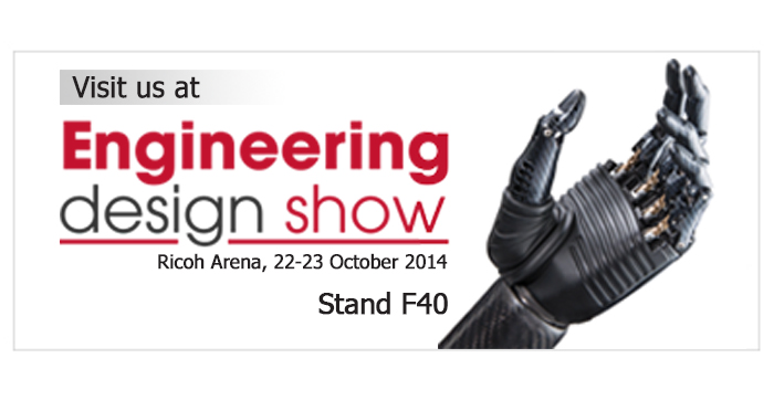 Reliance to Exhibit at the Engineering Design Show 2014