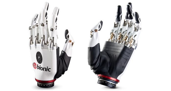 Miniature Actuation Solutions for Steeper's bebionic Hand ...