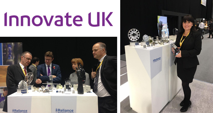 Reliance Showcase Products at Innovate 2016