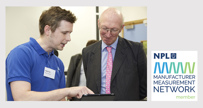 Head of Metrology Meets Lord Prior at NPL Event