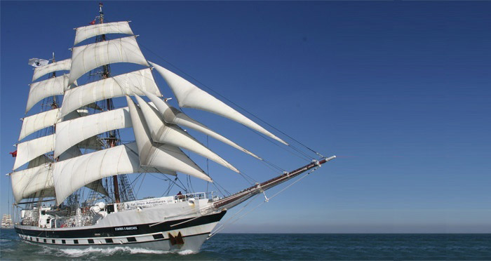 Reliance’s Latest Tall Ship Sailing Adventure