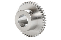 Pin Hub Gear Image of a Precision Cut Pin Hub Gear