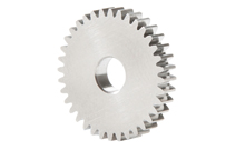 Image of a precision cut Hubless Gear