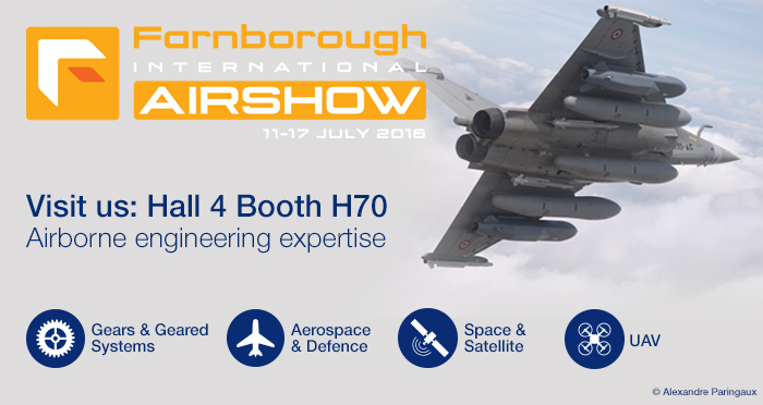 Reliance to Exhibit at Farnborough International Air Show