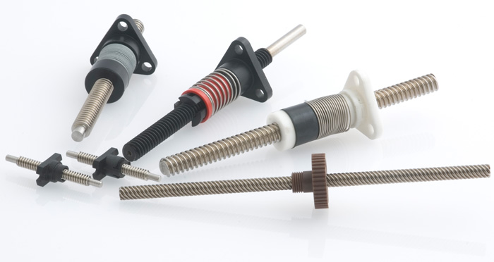 Standard and Customised Leadscrew and Nut Assembles A Cost-Effective Motion Solution