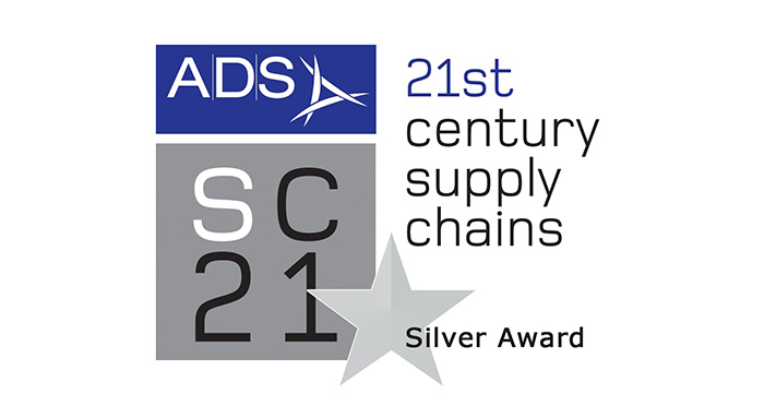 Reliance Precision Receives SC21 Silver Award for Business Excellence