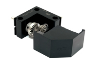 2:1 Ratio Bevel Gearbox with Removable Cover