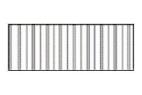 Encoder Measuring Wheel with a Corrugated Surface