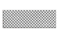 Encoder Measuring Wheel with Cross Hatching