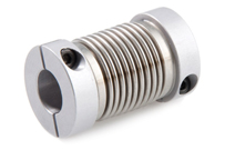 Nickel Bellows Couplings with Clamp Hubs Bellows Couplings