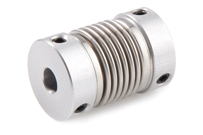 Nickel Bellows Couplings with Set Screw Hubs Bellows Couplings