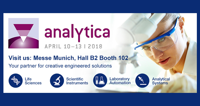 Reliance Exhibit at Analytica 2018