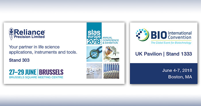 PR135 SLAS Europe Bio International Conference Europe Bio International Conference 2018