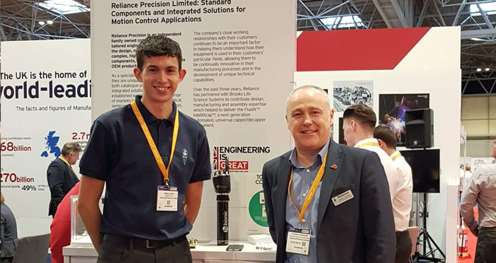 Reliance Exhibit for First Time at Advanced Engineering Show