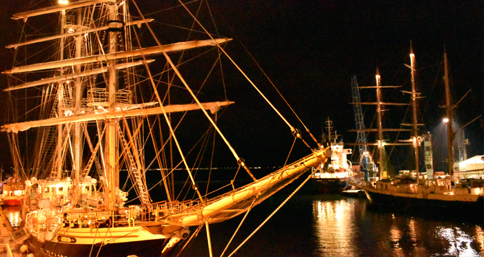 Reliance Engineer undertakes Tall Ship Adventure