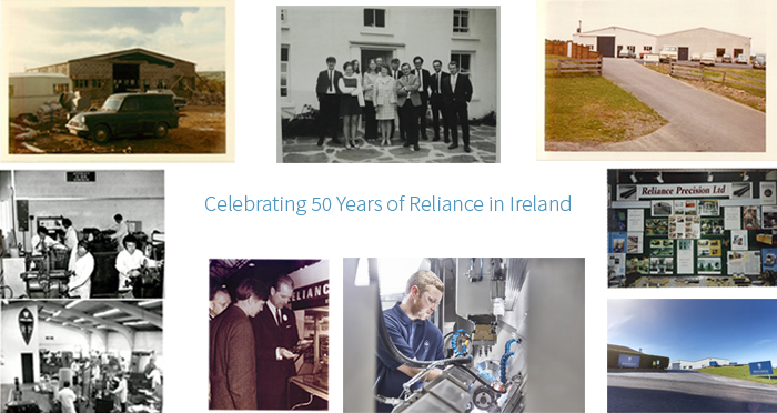 Reliance Ireland Marks 50th Anniversary