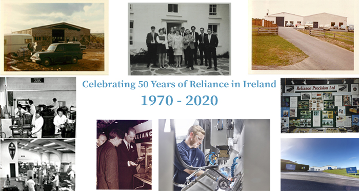 PR173 – 50 years of Reliance in Ireland