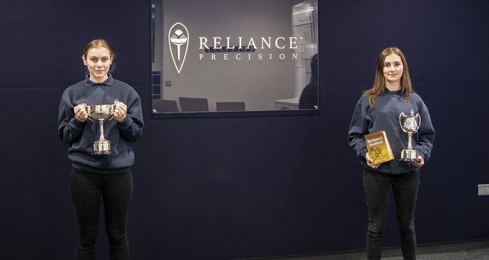 Reliance Announces 2020 Apprenticeship Award Winners