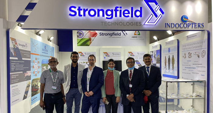PR179 Reliance and Strongfield at Aero-India 2021 – 700x372px