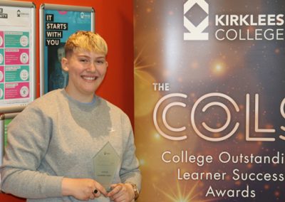 Reliance Apprentice Receives Award