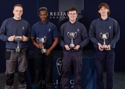 Reliance Announces 2021 Apprenticeship Awards Winners