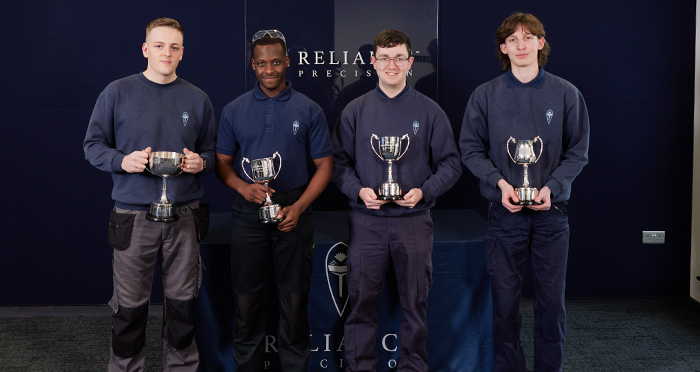 Reliance Announces 2021 Apprenticeship Awards Winners