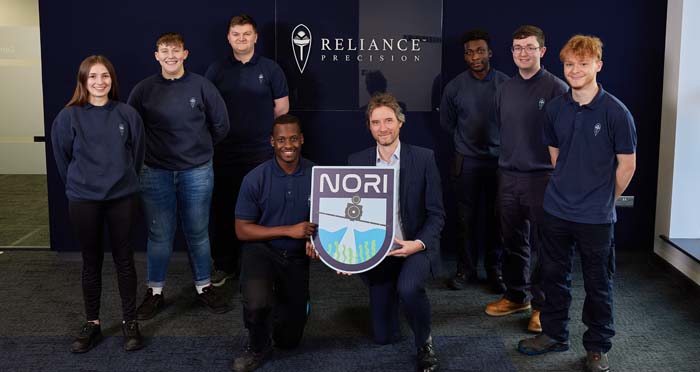 Reliance Apprentices Shortlisted to Compete for £600,000 Nanosat Challenge Fund