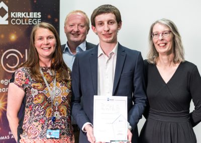 Reliance Apprentice Wins College Awards