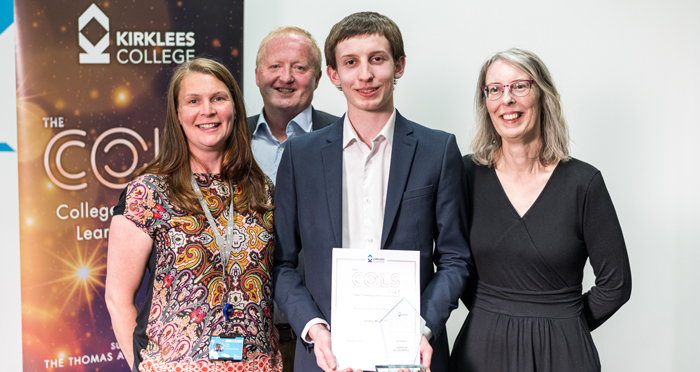 Reliance Apprentice Wins College Awards