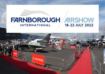 Reliance to Exhibit at Farnborough Airshow