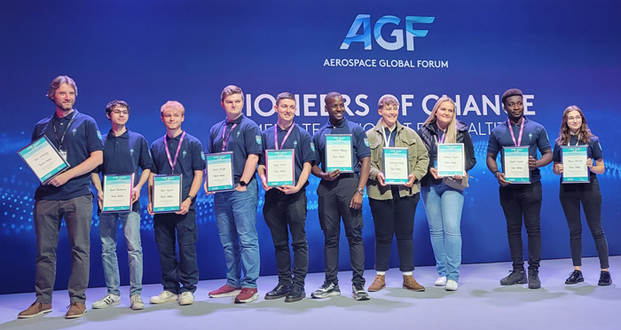 PR207 – Team NORI Group Image on stage 700×372 Nanosat competition