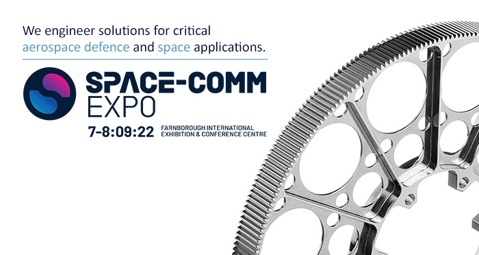 PR212 – SPace-Comm Expo 700x372px Space-Comm Expo 2022