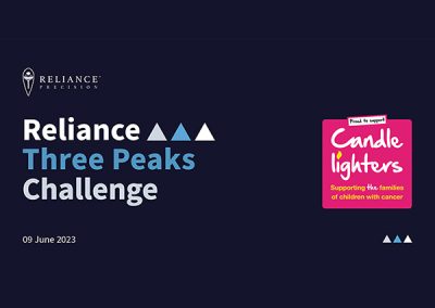 Reliance Employees take on National Three Peaks Challenge