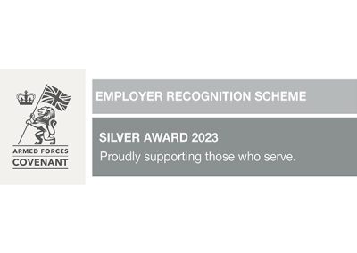 Reliance Awarded Defence Employer Recognition Scheme (ERS) Silver Award