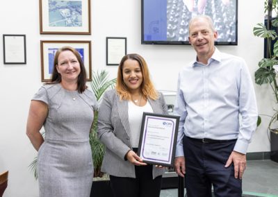 Shanesia McKean Achieves Chartered Procurement Status