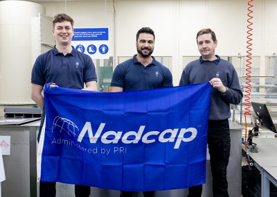 Reliance Receives Nadcap® Accreditation for Chemical Processing (Passivation)