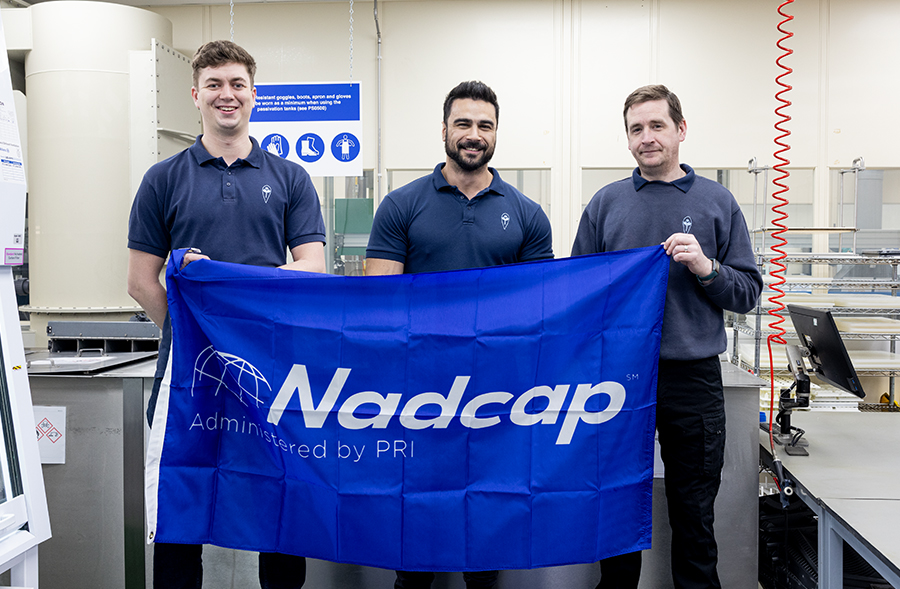 Reliance Receives Nadcap® Accreditation for Chemical Processing (Passivation)