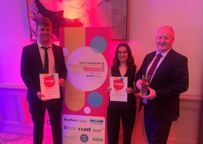 Reliance Wins at West Yorkshire Apprenticeship Awards 2024