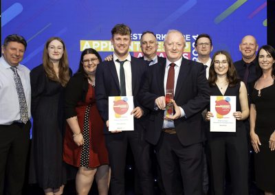 Reliance Wins at West Yorkshire Apprenticeship Awards 2024