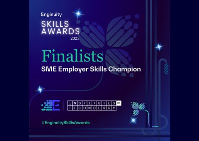 Reliance Named as Finalist in the Enginuity Skills Awards 2025