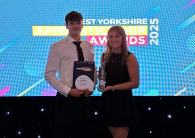 Reliance Apprentice Named Engineering/Manufacturing Apprentice of the Year