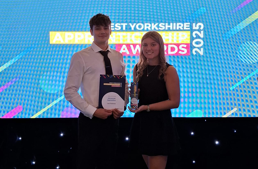 Reliance Apprentice Named Engineering/Manufacturing Apprentice of the Year