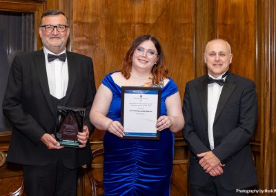 Catherine Smith Wins Defence Industry Early Careers Engineering Prize
