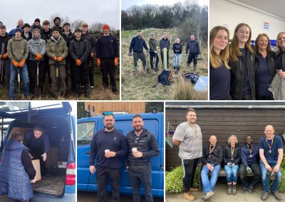 Reliance Celebrates Launch of Employer Supported Volunteering Scheme