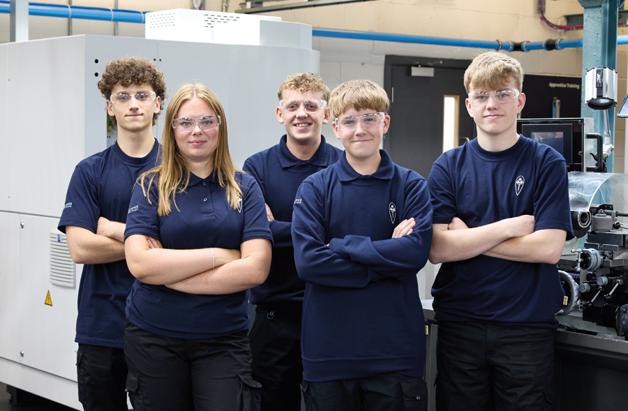 Reliance Welcomes 2025 Apprentice Intake