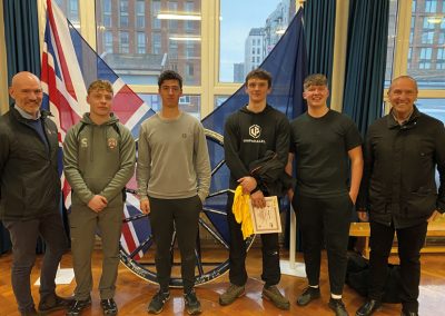 Apprentices Take Part in Military Challenge Day