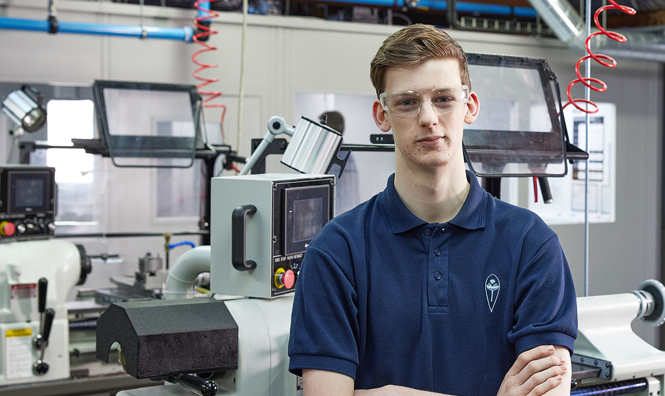 Apprentice Case Study: Olly | Reliance Precision Limited
